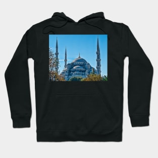 The Blue Mosque, Istanbul, Turkey Hoodie